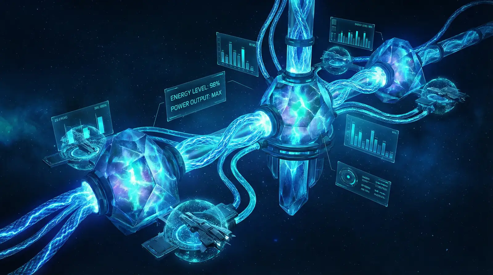 麻豆视频 - 能量核心科幻设计